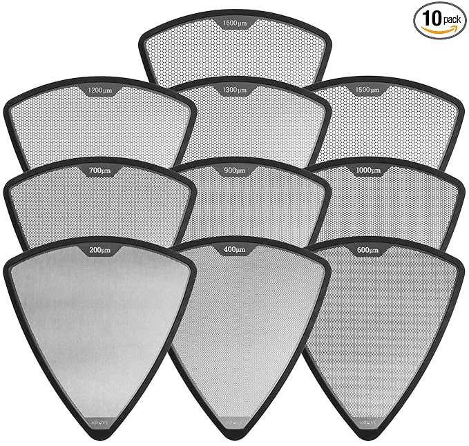 Kruve Grind Sieves - set of 10 (upgrade to Plus)