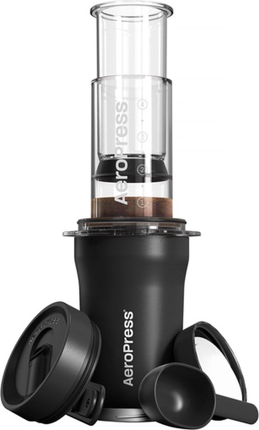 AeroPress Go Plus Coffee Maker Black