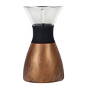 Asobu - Pourover Insulated Coffee Maker - Wood / Black - 900ml