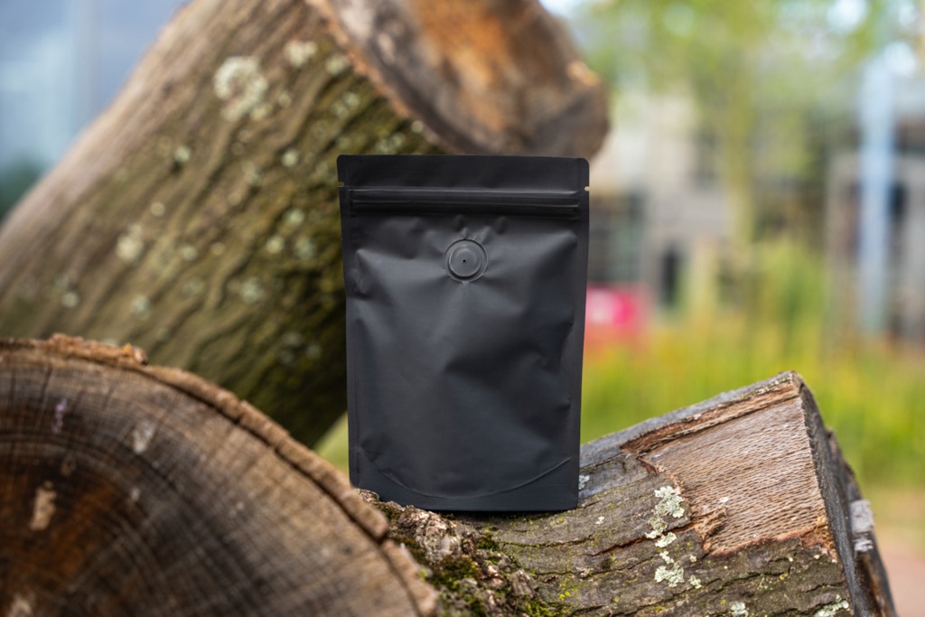 Doypack 250gr stand up pouch