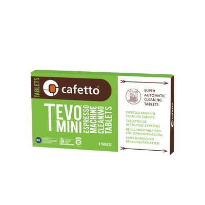 Cafetto TEVO Mini Organic Espresso Machine Cleaning Tablets