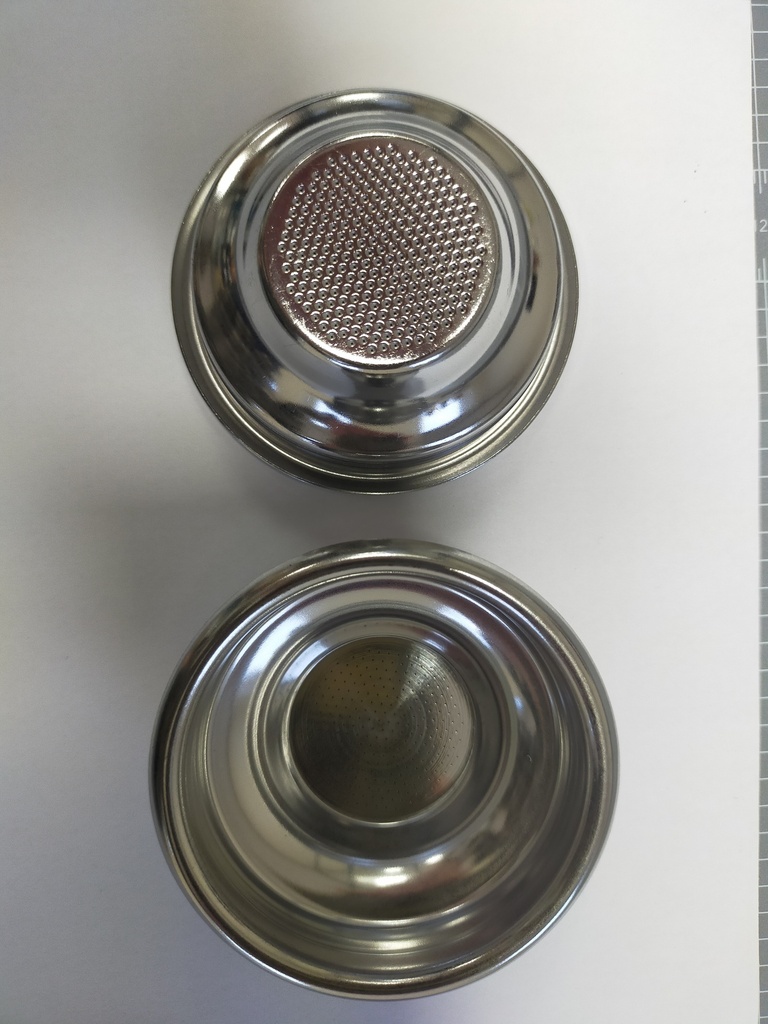 Single Dose 8gr Ridged Basket 58mm