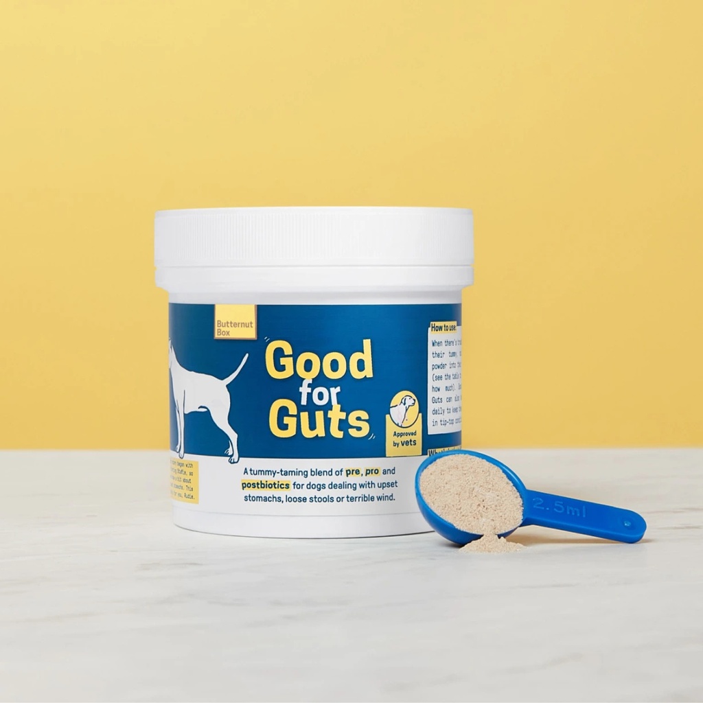 Good for Guts - pre, pro, and post-biotics