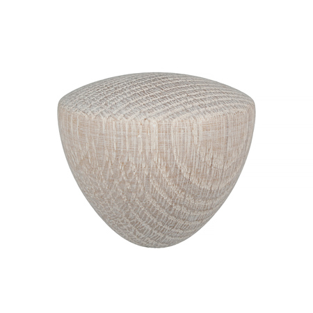 Comandante Knob - White Beech Wood ø 44mm