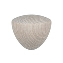 Comandante Knob - White Beech Wood ø 44mm