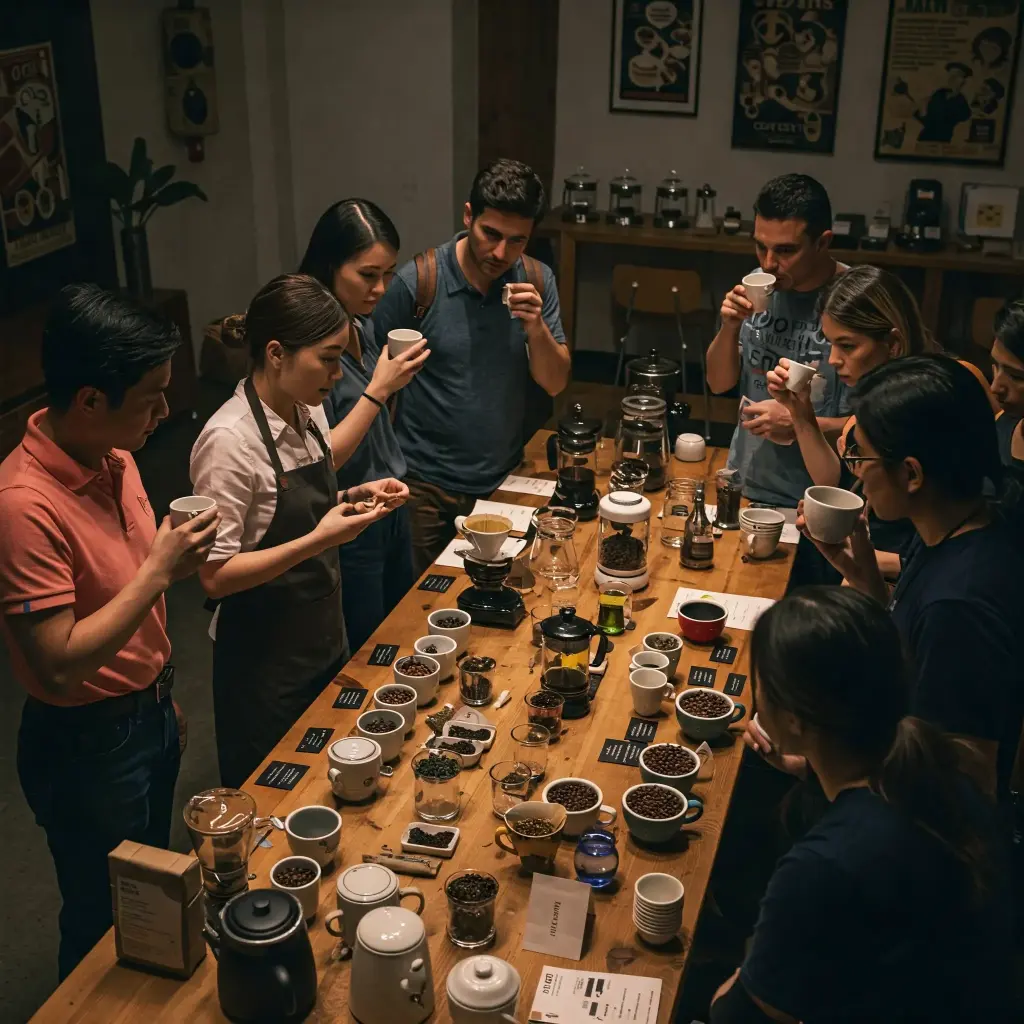 Coffee Tasting Experience