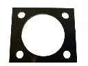 Mahlkönig EK43 outlet chute seal - upgrade