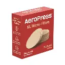 AeroPress XL Paper Micro-Filters Natural