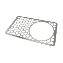 Rhino Hex Rinser Grate for 300mm SpinJet