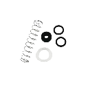 Rhino Spinjet Valve Service Gasket Kit 3 - EDPM (Hot Water)