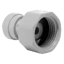 John Guest Female Adaptor 3/8" PF x 3/4" F BSP (Flat Face Seal) 
