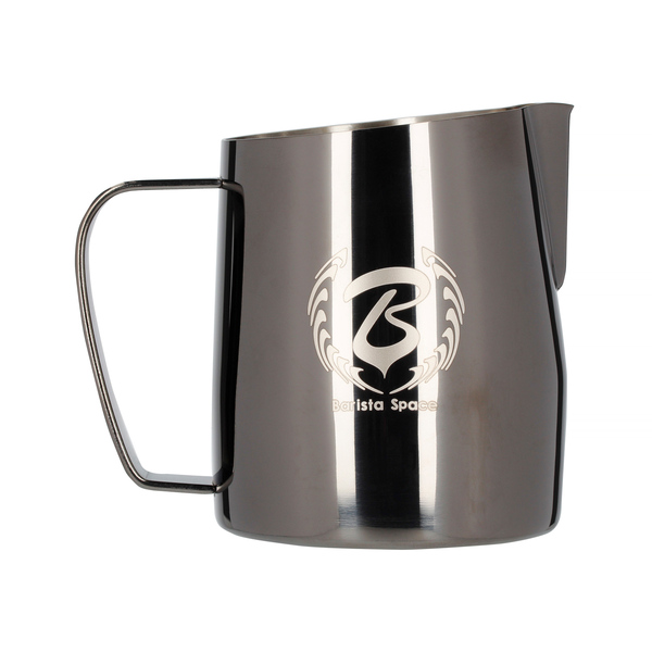 Barista Space - 450ml Milk Jug Pitcher 2.0 Titanium Sandy Black 