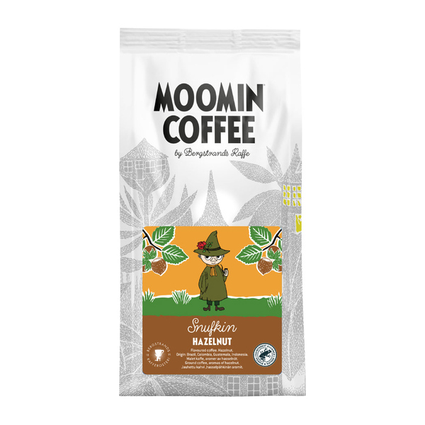 Bergstrands Kafferosteri - Moomin Flavoured Coffee - Snorkmaiden Dreamy Chocolate 250g