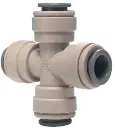 John Guest Cross Connector 3/8" PF