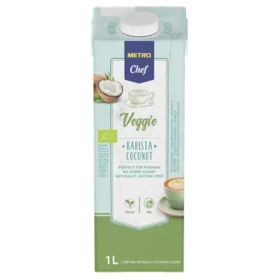 Barista Coconut - Vegan Bio 