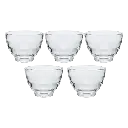 Hario Glass Coffee/Tea Cups - Yunomi (5pcs)