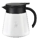 Hario Insulated Stainless Steel Server V60-03 White - 800ml 