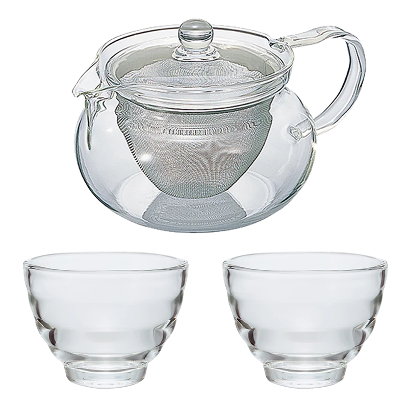Hario Cha Cha tea set for two