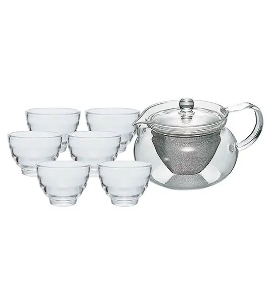 Hario Cha Cha tea set for six