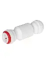 John Guest One Way Valve Connector 3/8" PF x 3/8" PF 