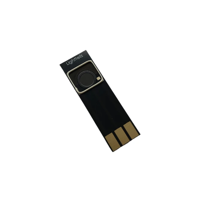 Single-use caffeine/CGA sensor for Lighttells CA-700