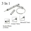 Mini Screwdriver Slotted 1.7mm + cross 1.7mm 