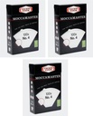 Moccamaster Filters - 3 verpakkingen - Koffiefilters - Wit - Nr. 4 - 100 stuks Technivorm