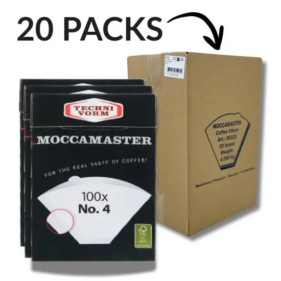 Moccamaster paper filters # 4 (2000pcs) 