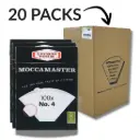 Moccamaster paper filters # 4 (2000pcs) 