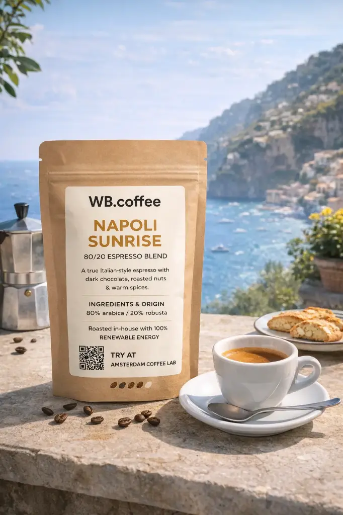 Napoli Sunrise - espresso blend (80/20)