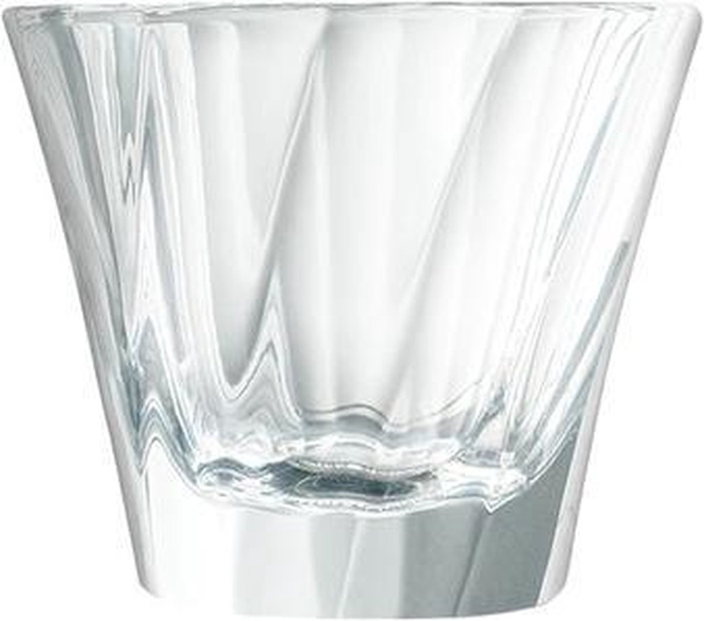 Loveramics - Twisted Espresso Glass 70 ml