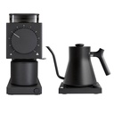 Fellow Set - Ode Brew Grinder + Stagg EKG PRO kettle black