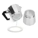 Silicone Rubber Ring Seal + sieve for  Moka Pot (Bialetti)