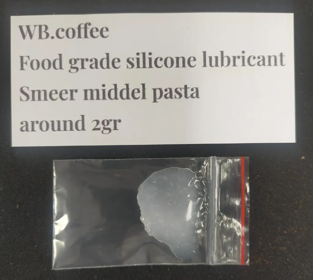 Food grade silicone lubricant grease - 2gr