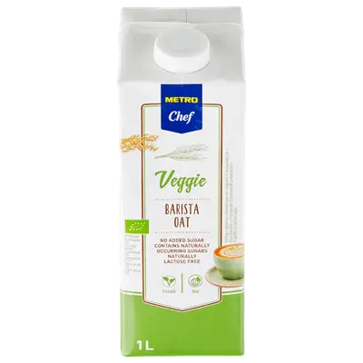 Barista Oat - Vegan Bio