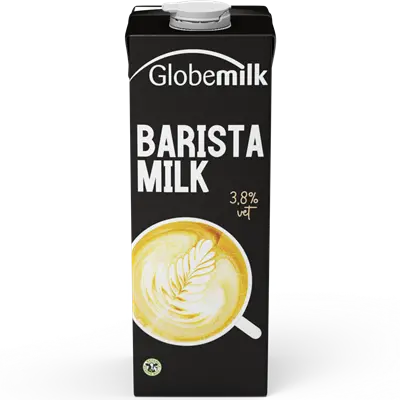 Barista Milk - Globemilk 3,8% fat whole milk