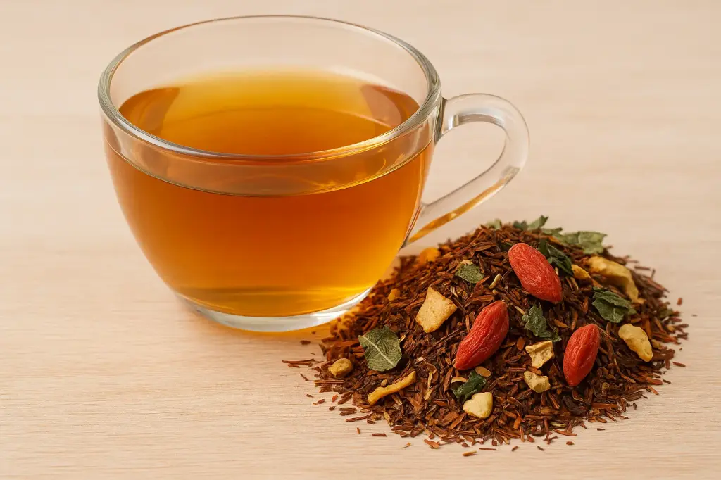 Honeybush Goji Tea Infusion