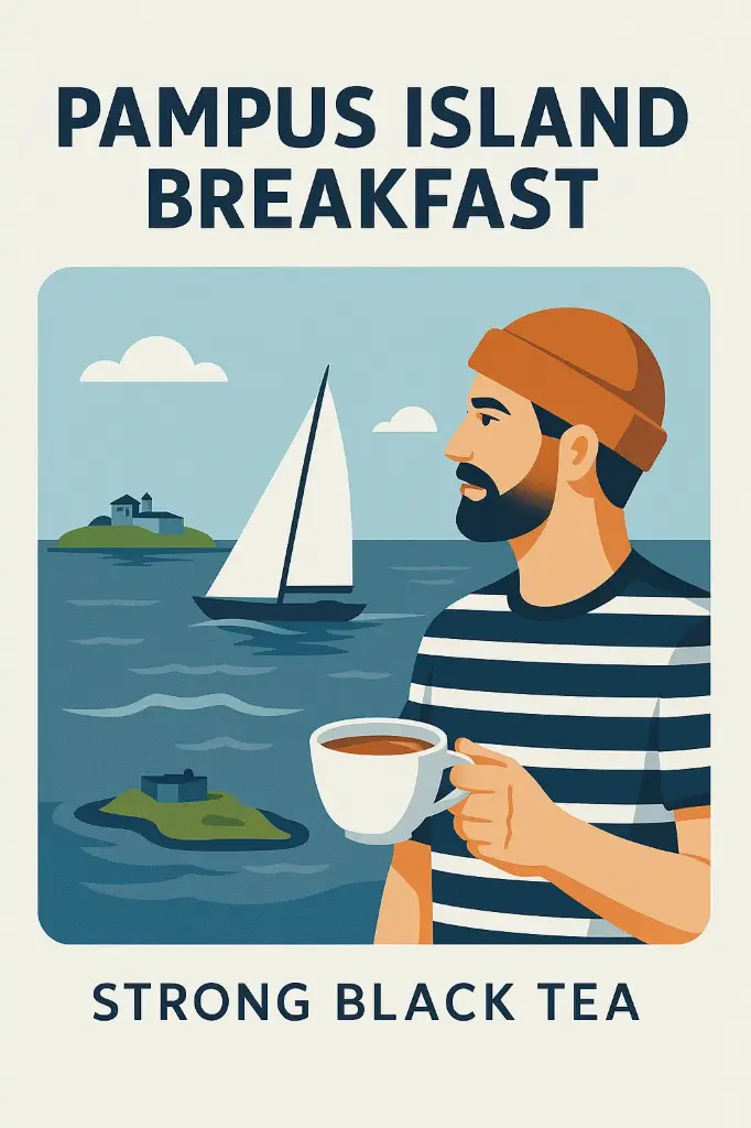 Pampus Island Breakfast Tea