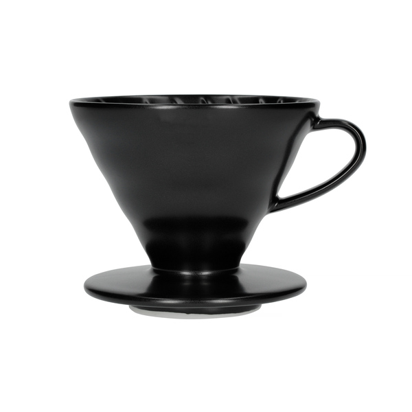 Hario V60-02 Matte Black Ceramic Dripper