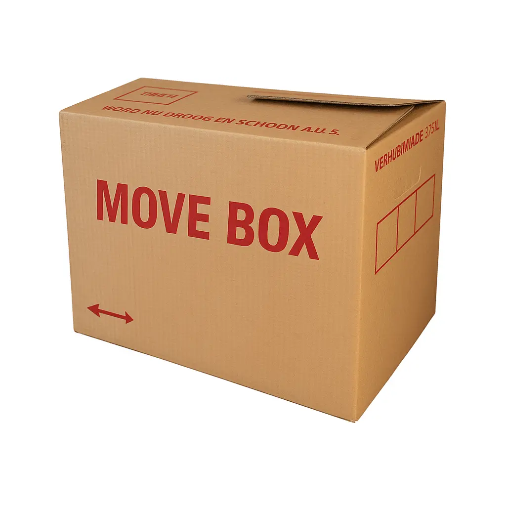 Verhuis Verzend Doos Karton Move Box