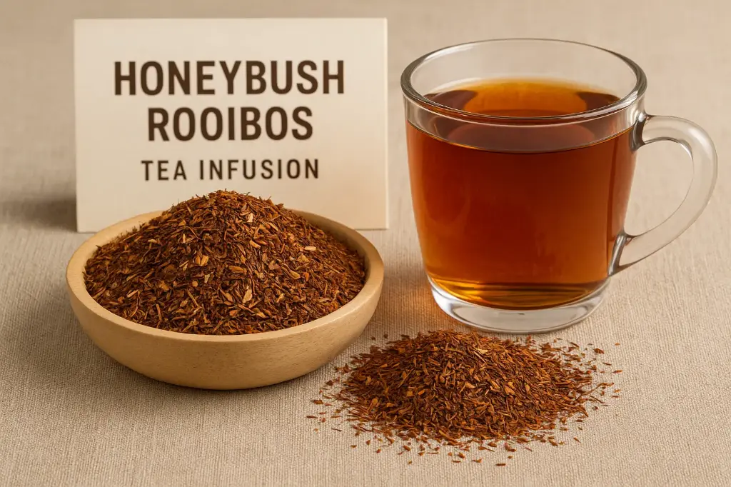 Rooibos Honeybush Tea Infusion