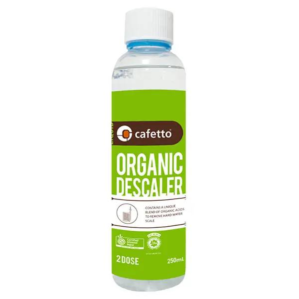 Cafetto Organic Liquid Descaler 250ml