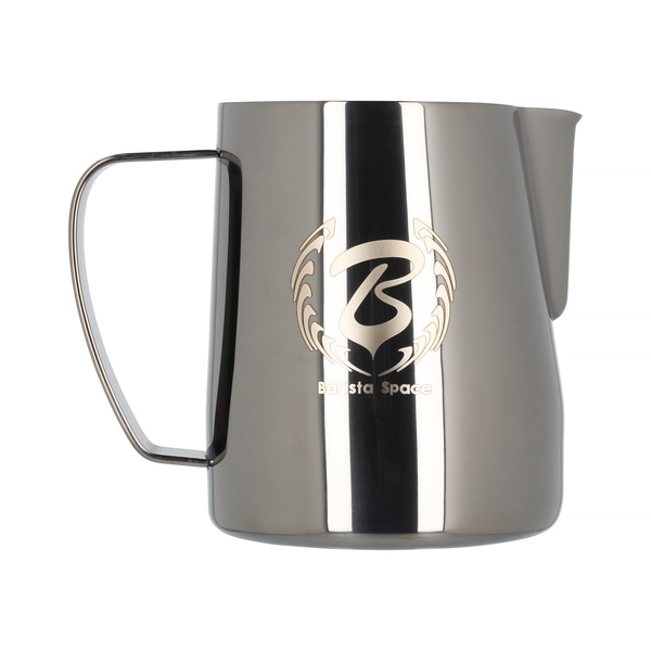Barista Space - Milk Jug Pitcher - Grey (Titanium Black) 