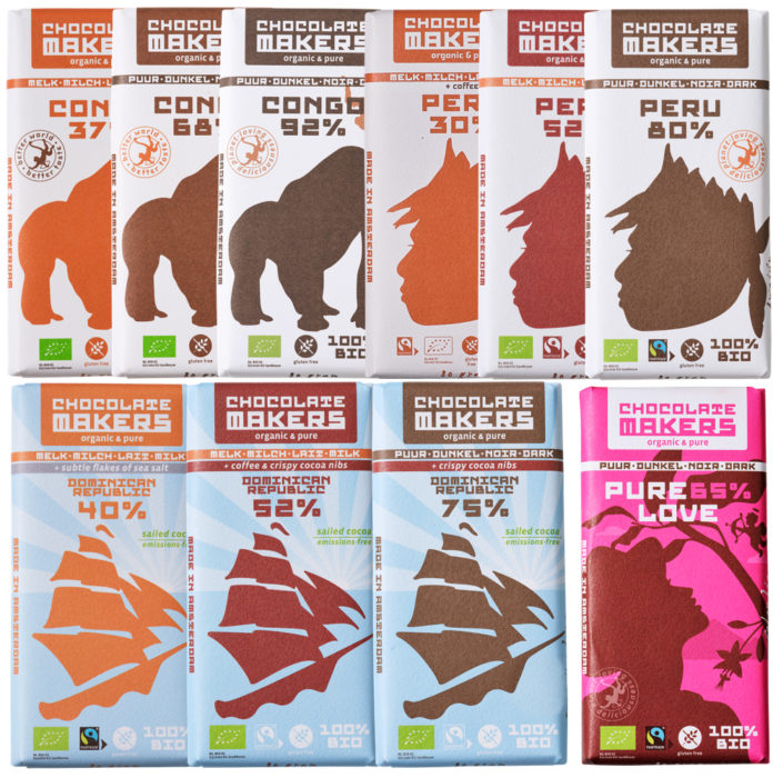 Chocolate Tasting Set - Chocolatemakers