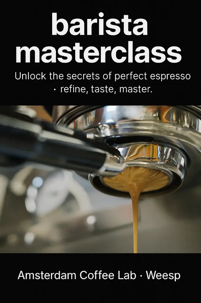 Advanced Home Espresso Techniques