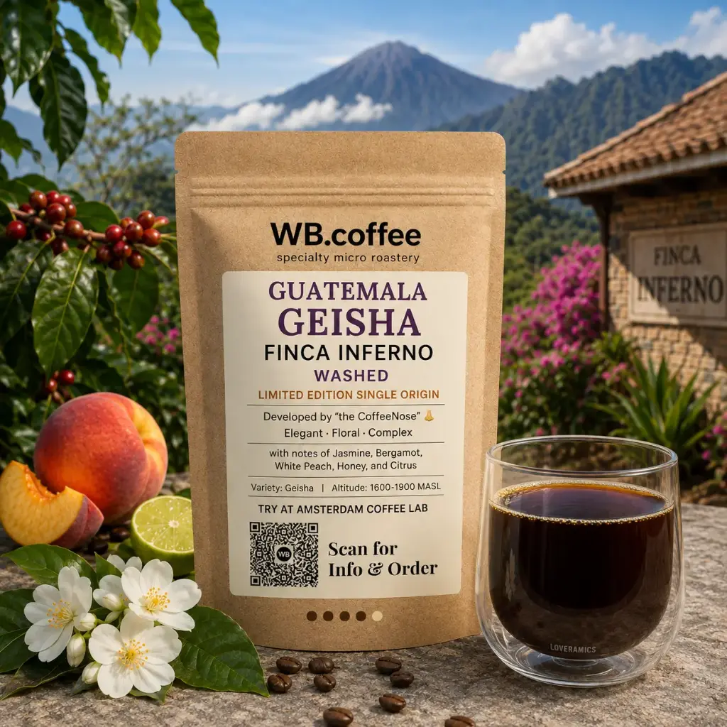 Guatemala Geisha - Finca Inferno - Washed