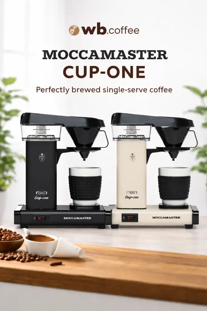 Moccamaster Coffee Machine Cup One (0.3L)