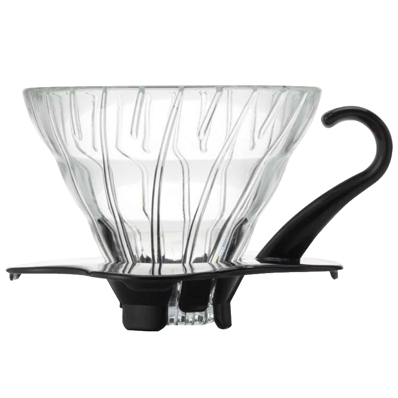 Hario V60 Glass Dripper (Sizes & Colors)