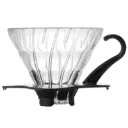 Hario V60 Glass Dripper (Sizes & Colors)
