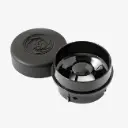 Black Single Dose Hopper for Conical Burr Series Grinders
